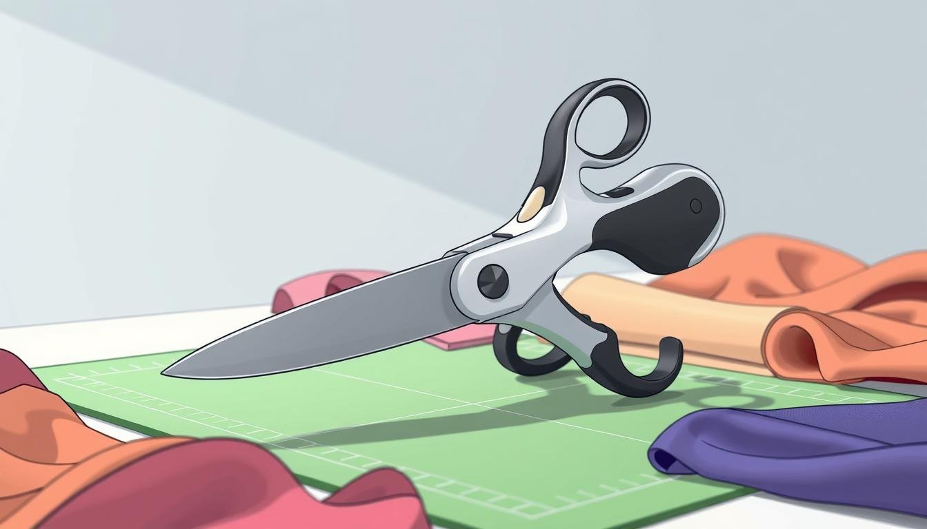 Adjustable electric scissors