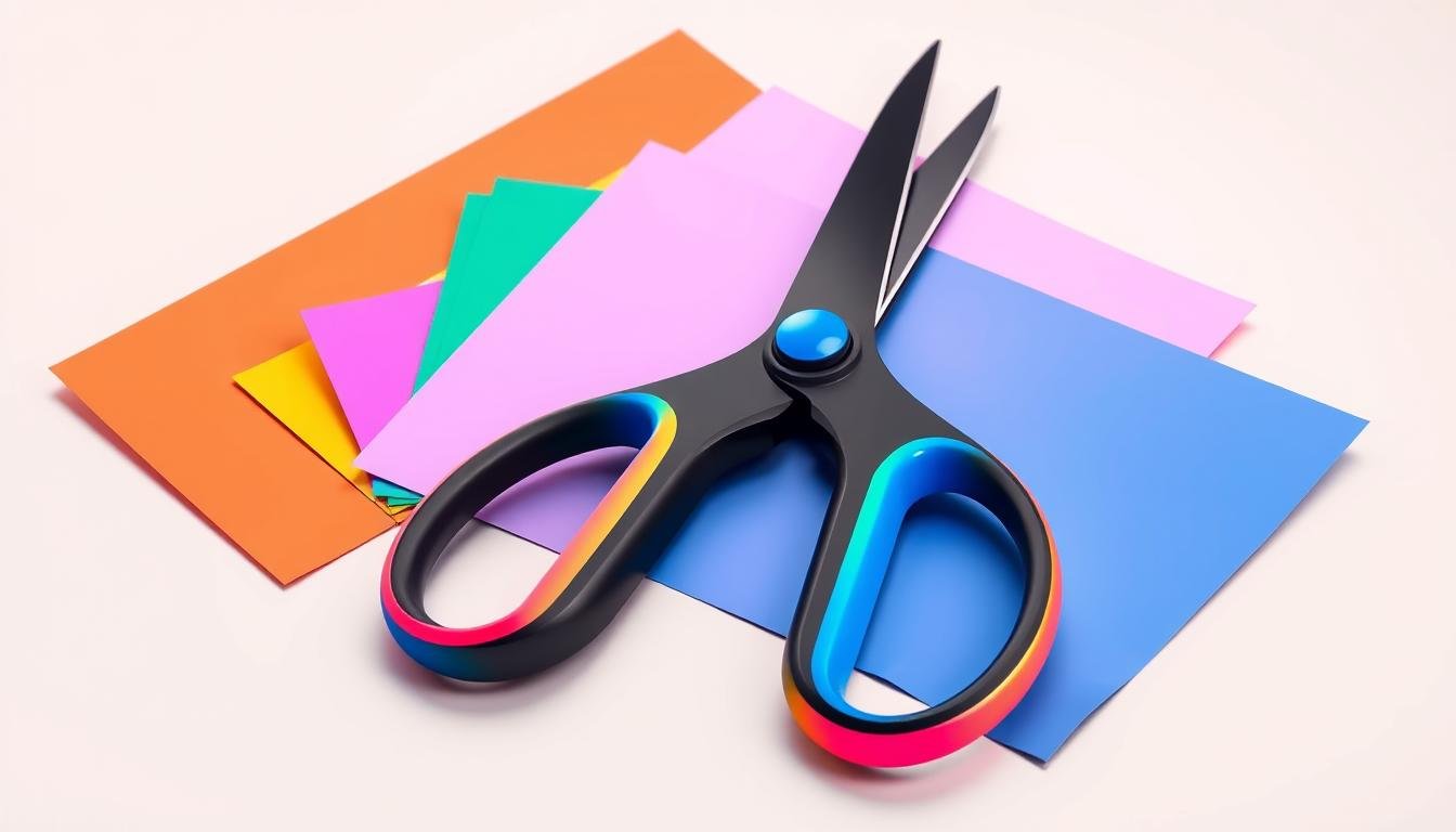 Affordable electronic scissors