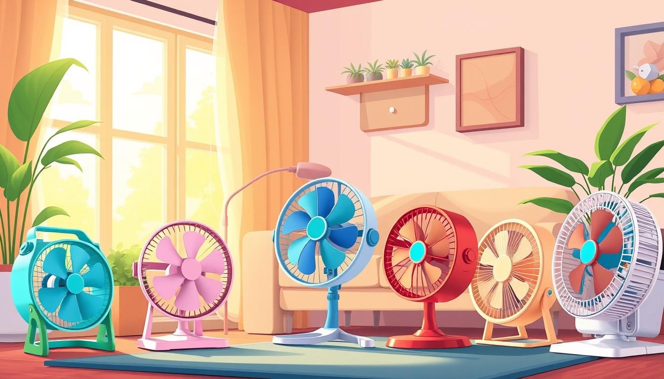 Affordable Portable Fans for Home Use