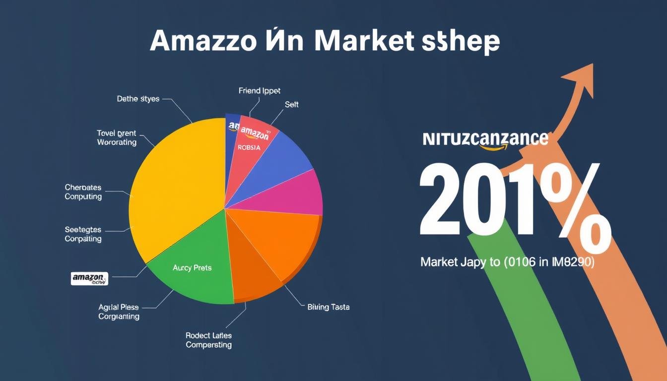 Amazon market share