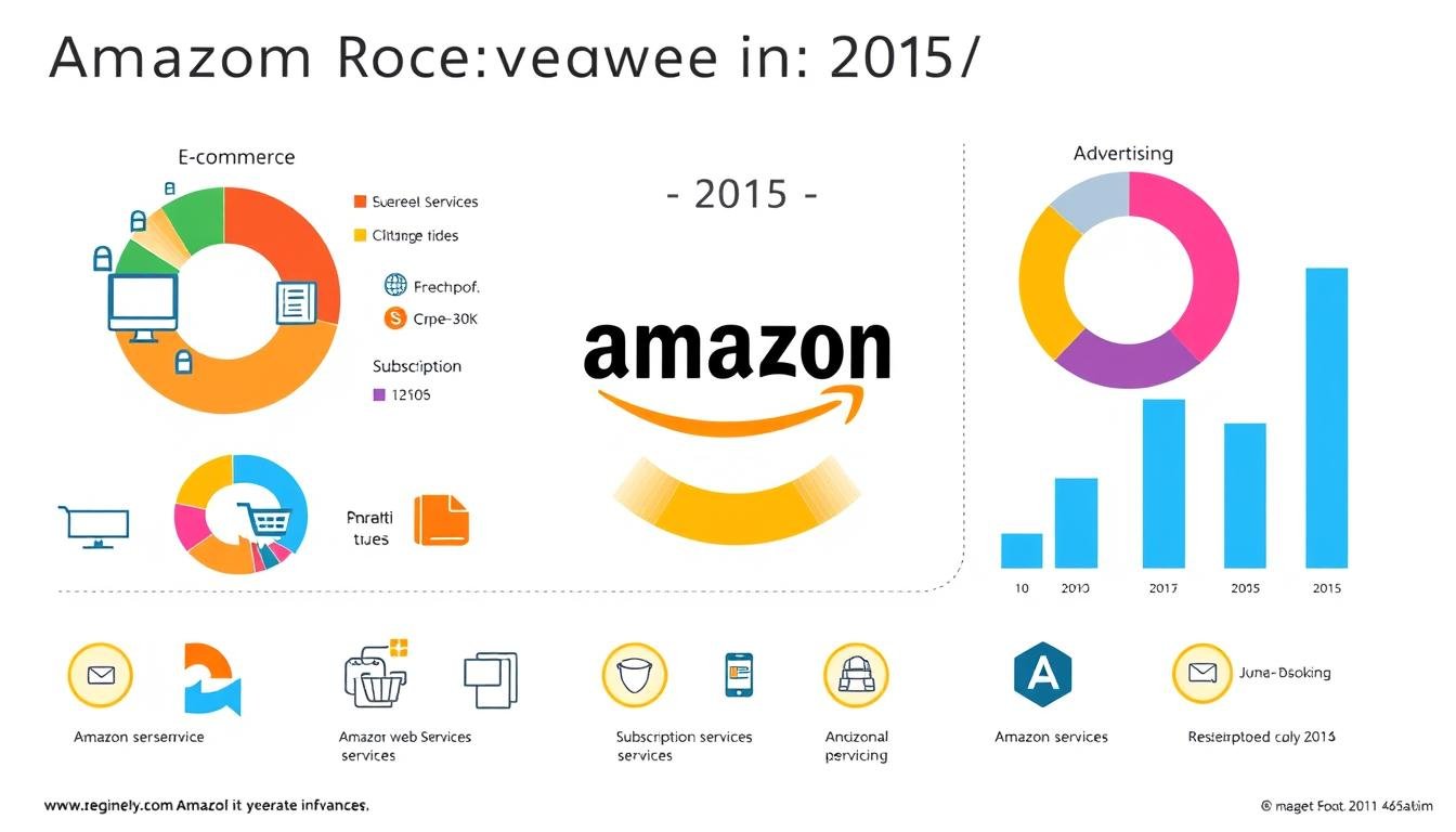 Amazon revenue breakdown