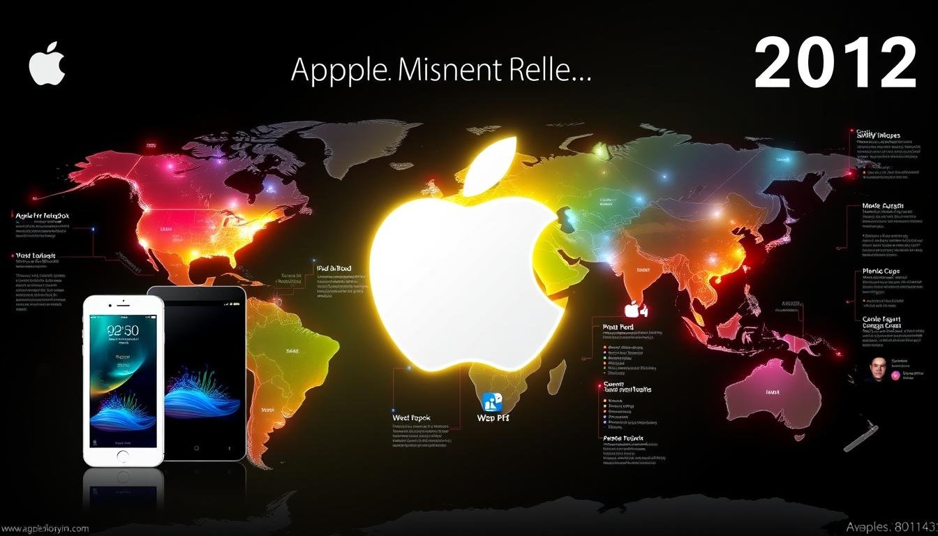 Apple Global Sales 2012