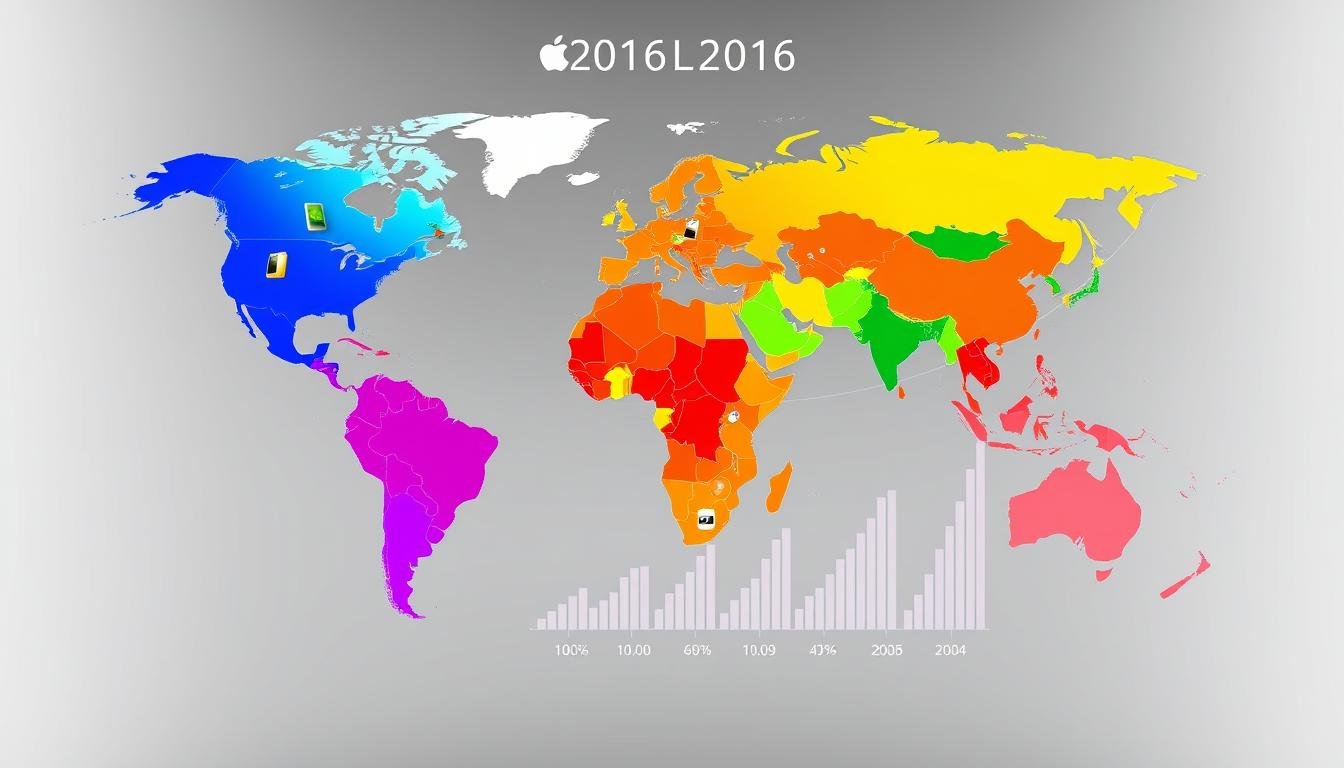 Apple international sales