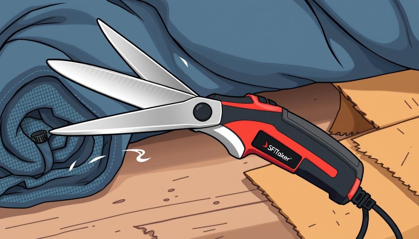 Best electric scissors for cutting thick materials