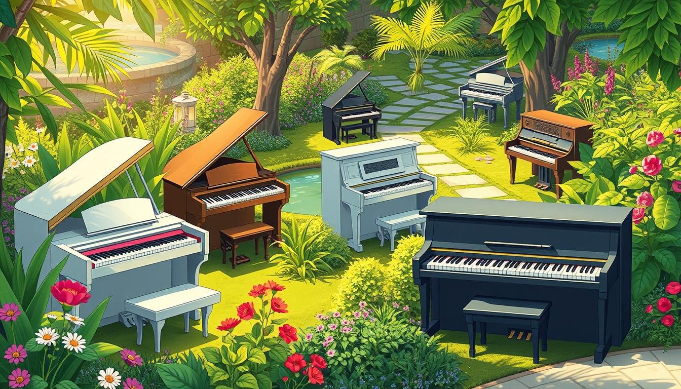 Best Outdoor Pianos for Garden: Top Weatherproof Models