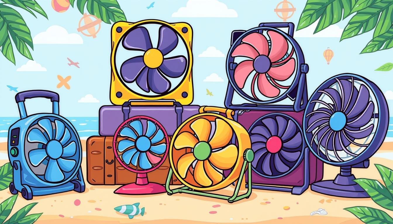 Best portable fan for travel