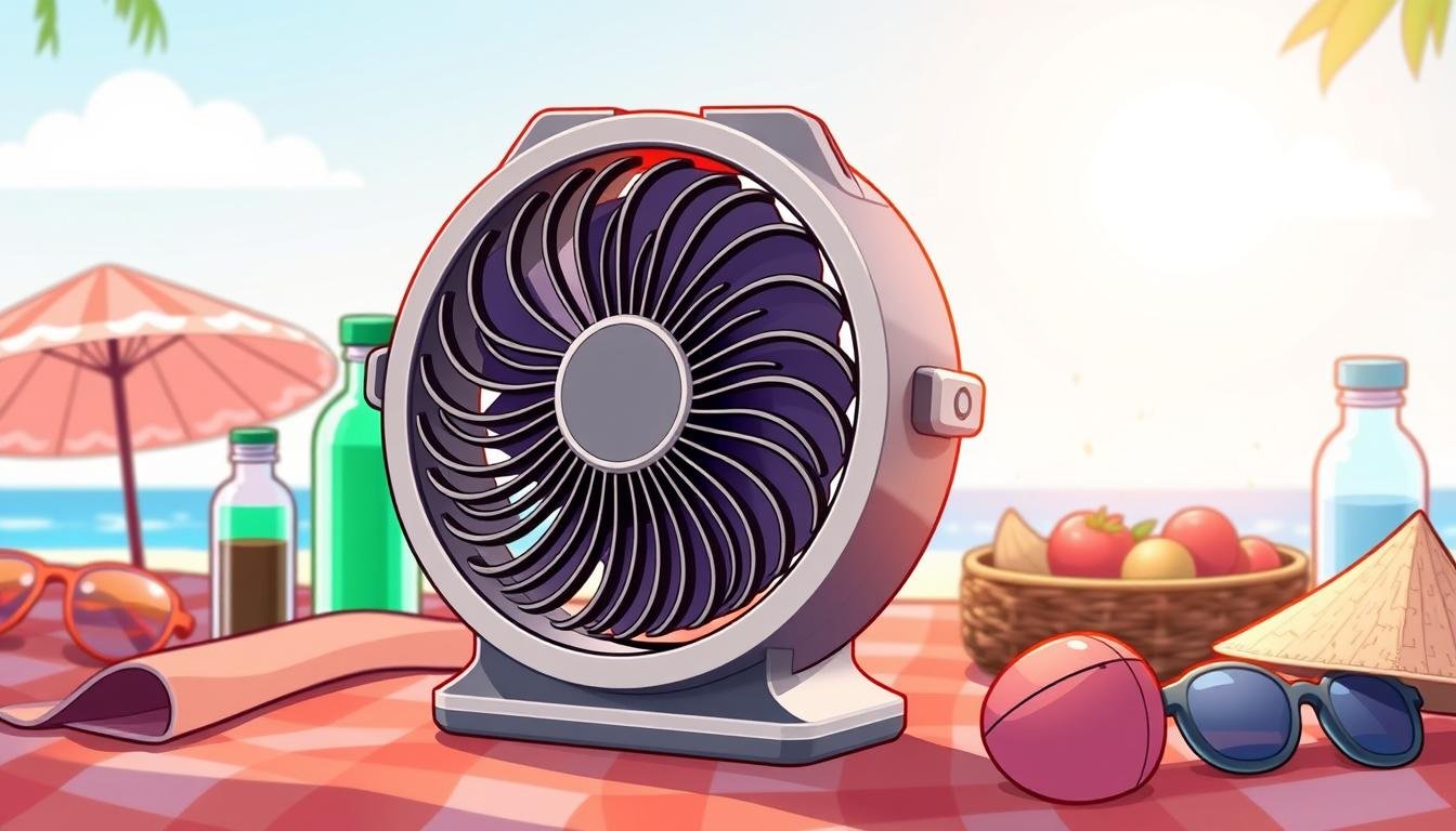 Best portable fan with long battery life