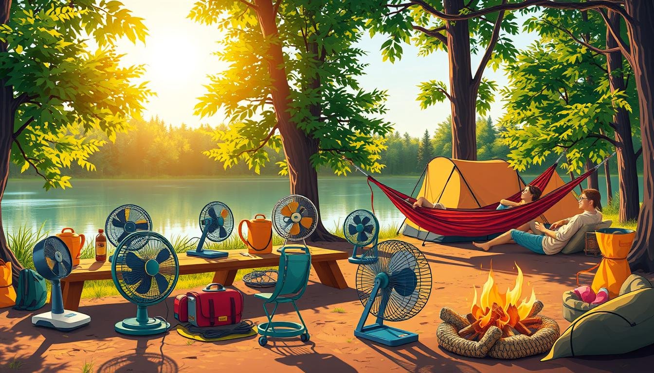 Best portable fans for camping