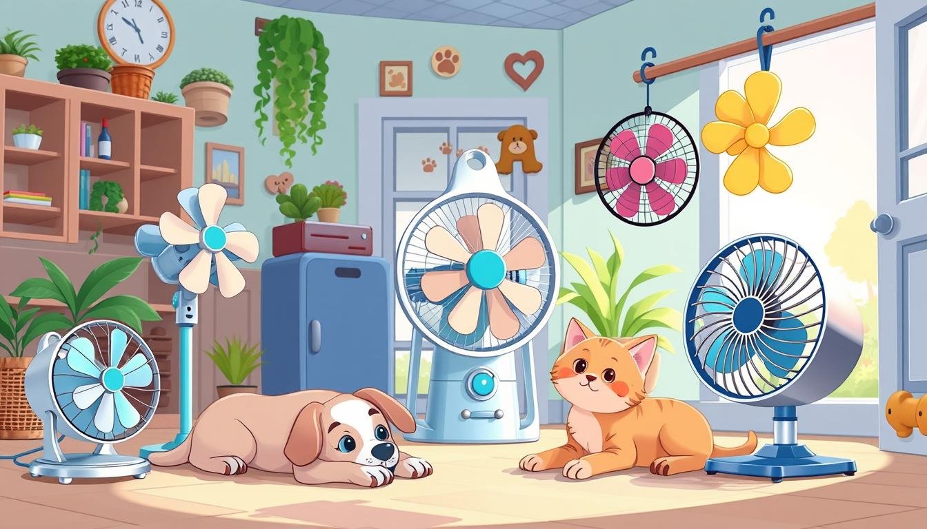 Best Portable Fans for Pets – Keep Your Pet Cool