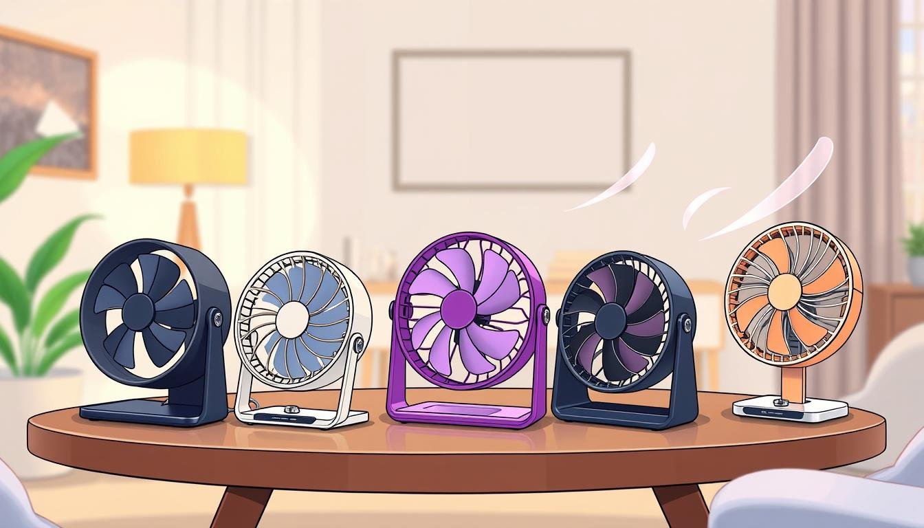 Best Portable Fans with Adjustable Speed: Top Picks 2024