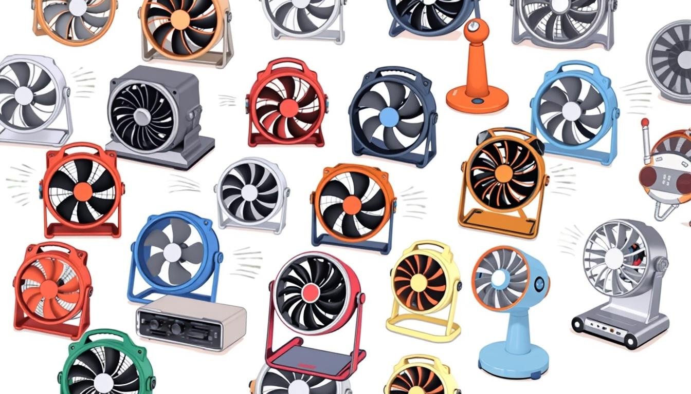 Best portable fans