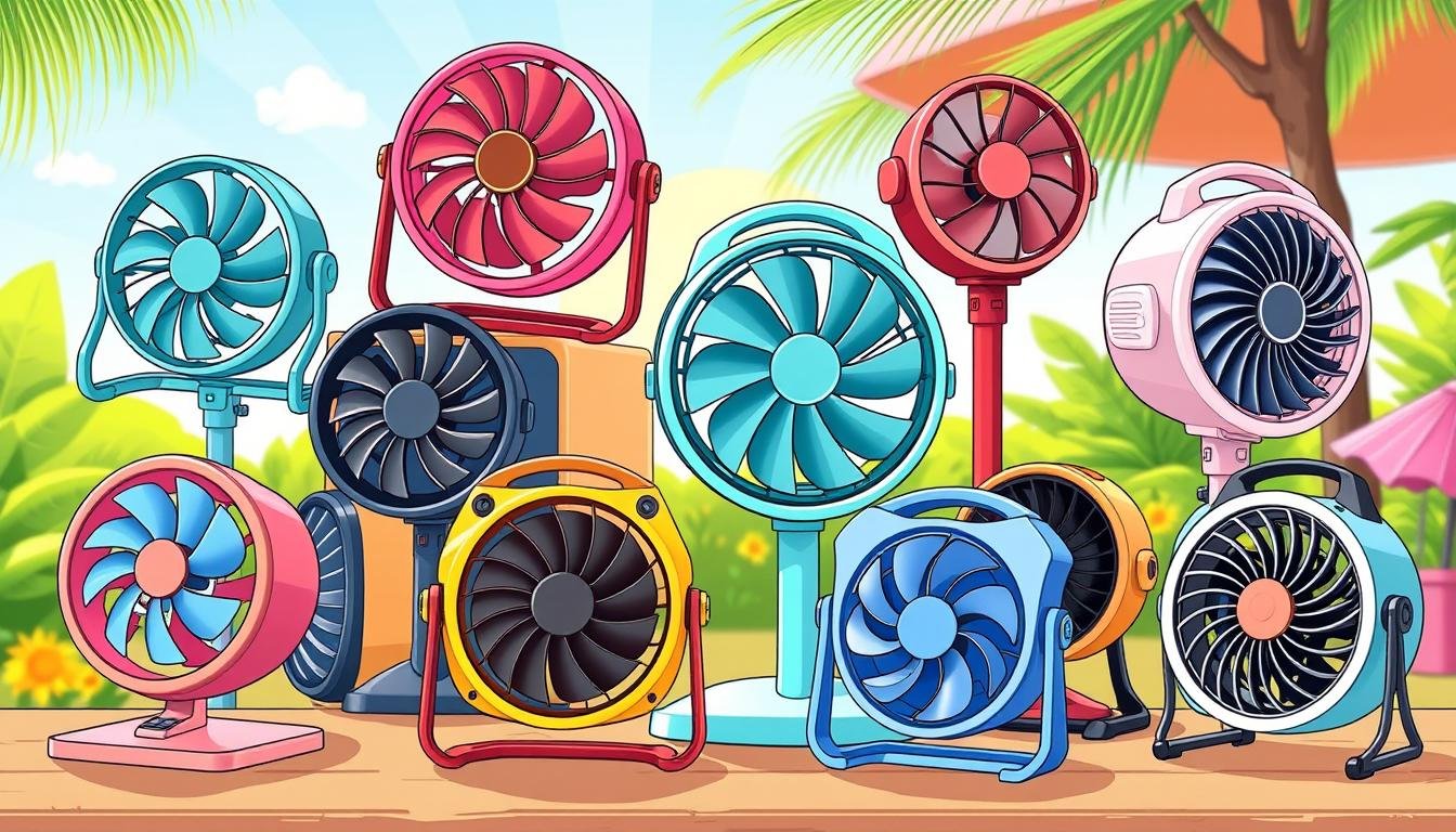 Cheap portable fans