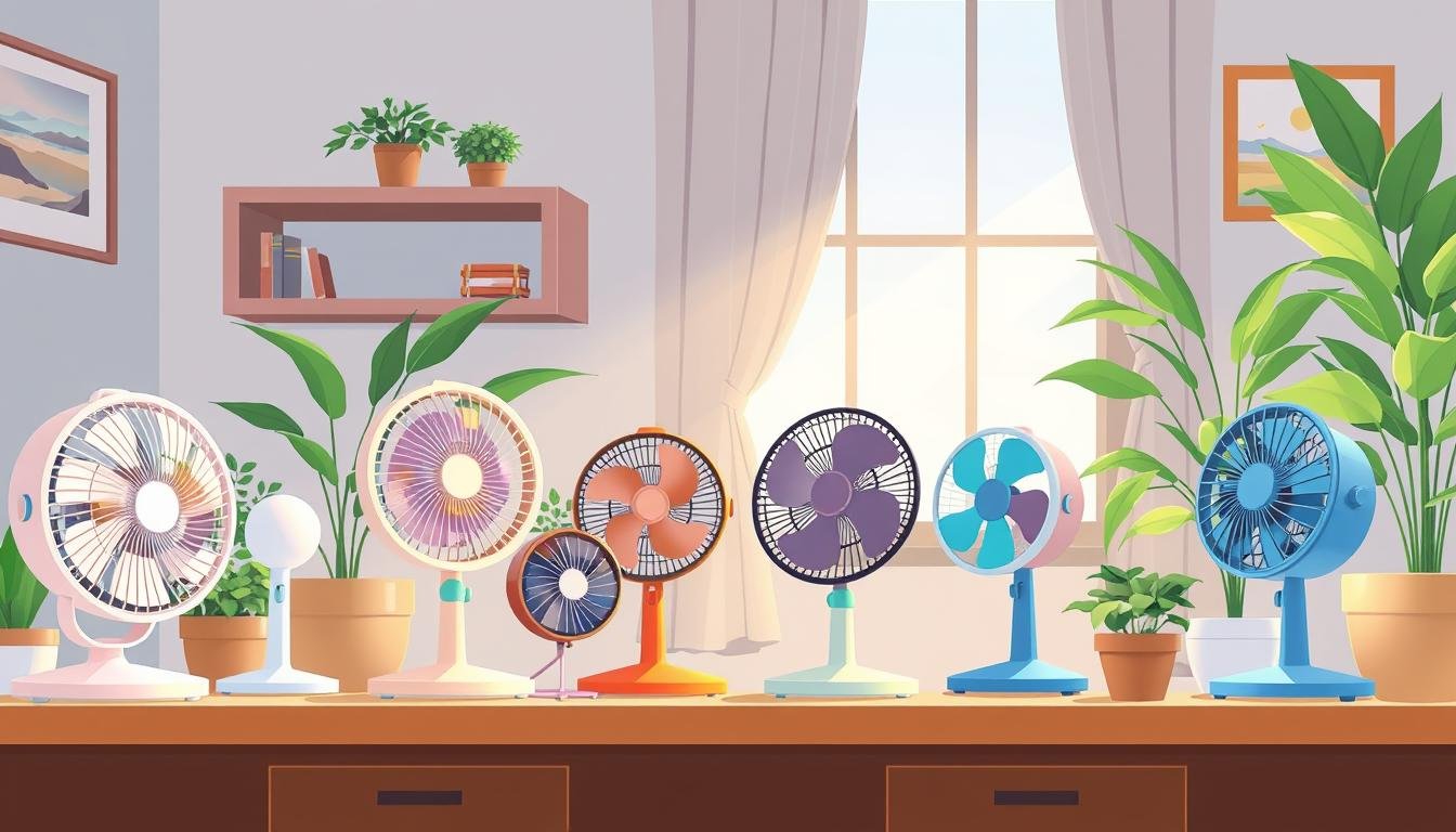 Choosing portable fans