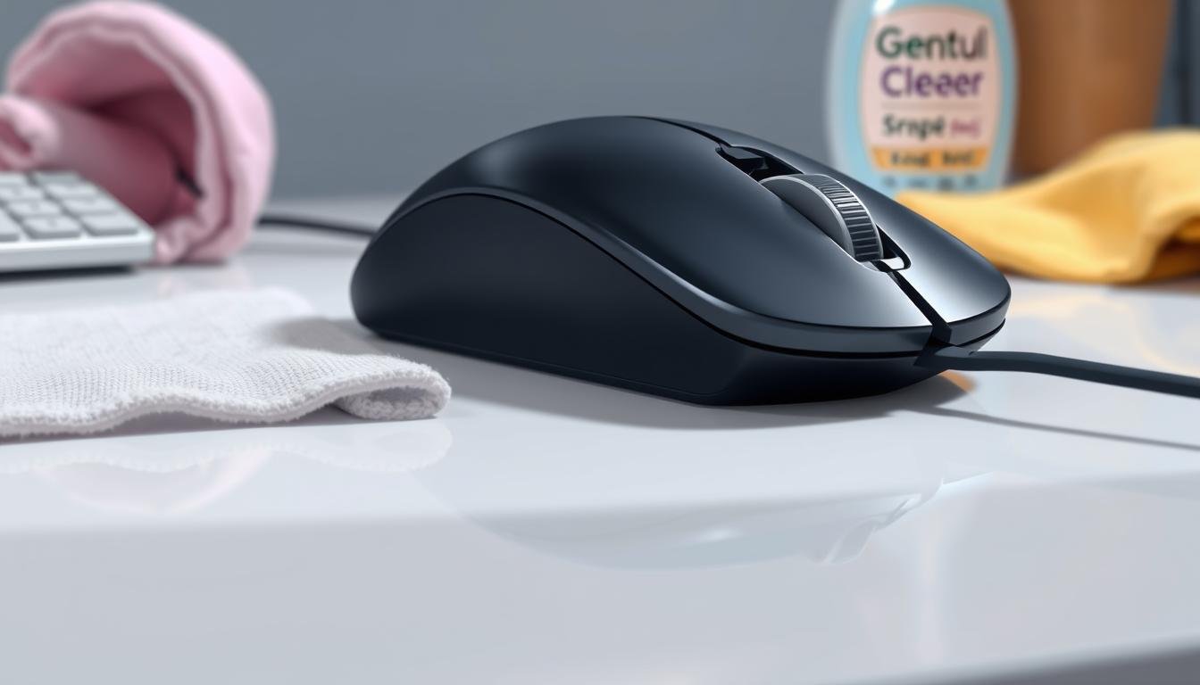 How to Clean a Computer Mouse the Right Way