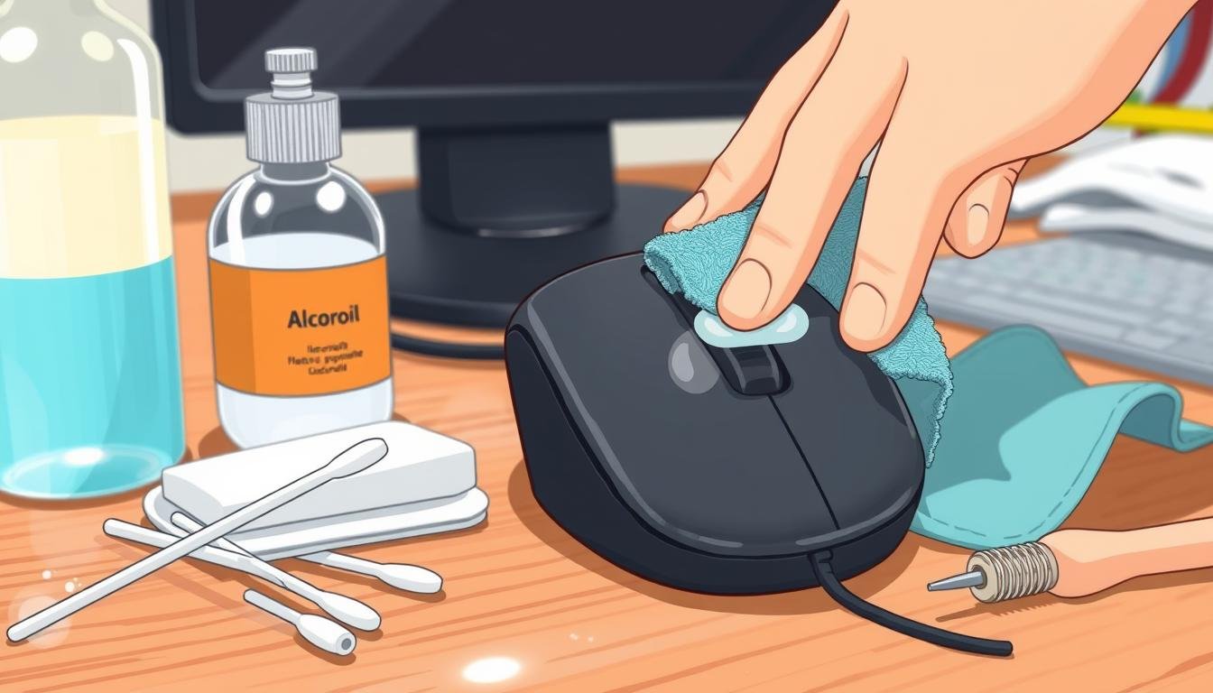 Cleaning mouse