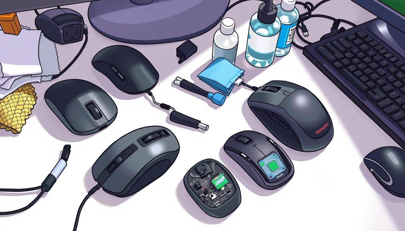 Computer mouse maintenance