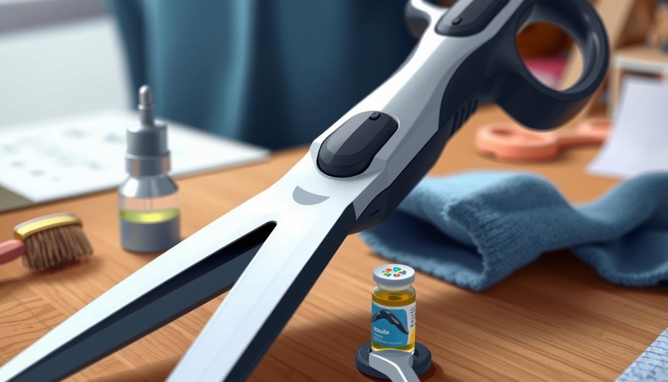 Electric Scissors Maintenance