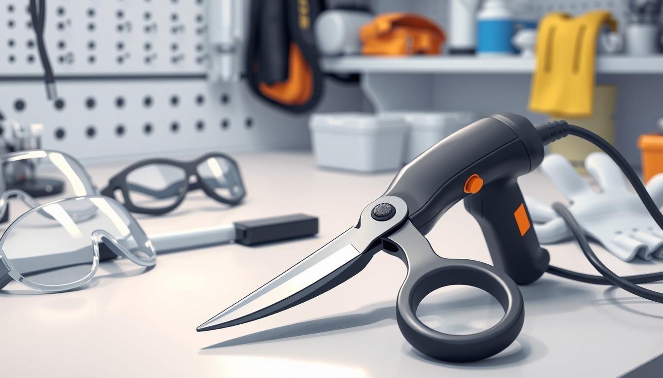 Electric Scissors Safety