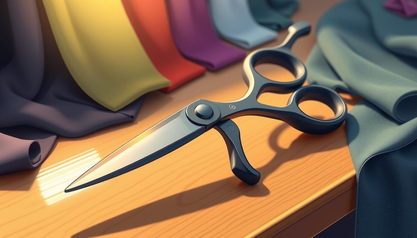 Electric Scissors with Ergonomic Grip