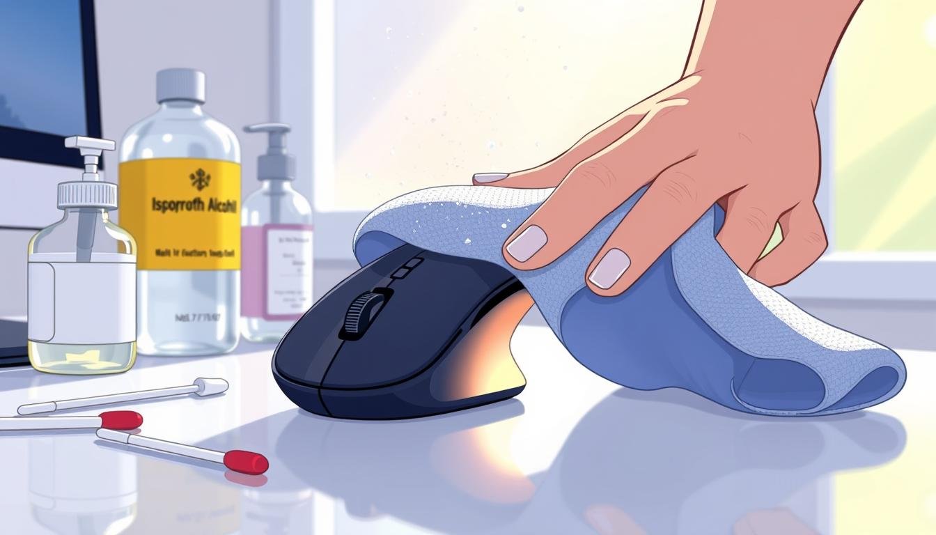 How to Clean a Bluetooth Mouse