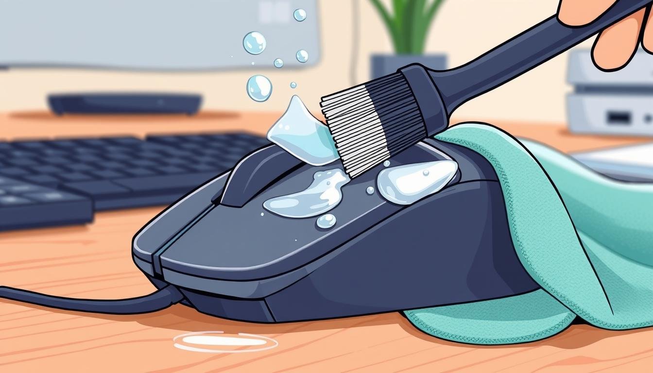 How to Clean a Mouse Without Damaging It