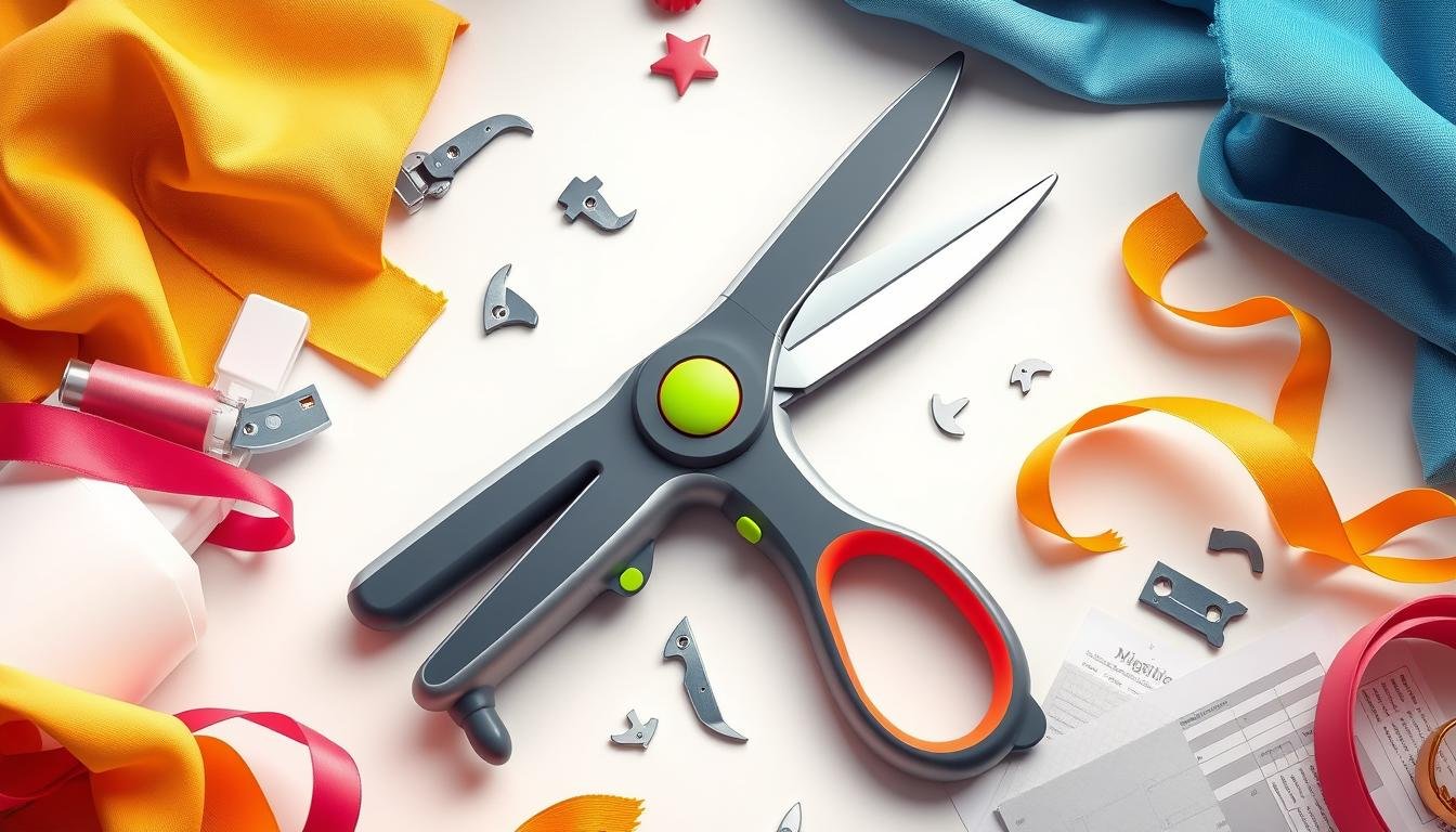 Multi-purpose electric scissors