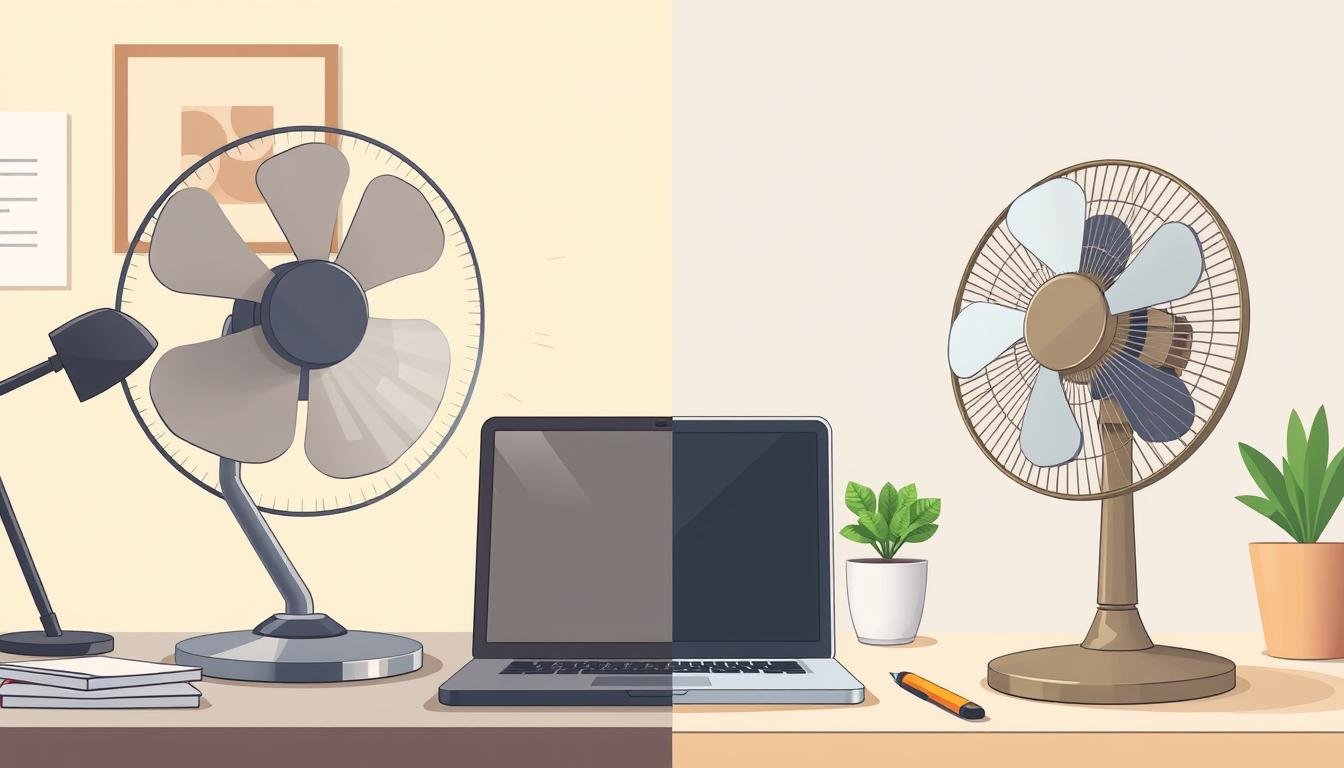 Oscillating vs Stationary Fans