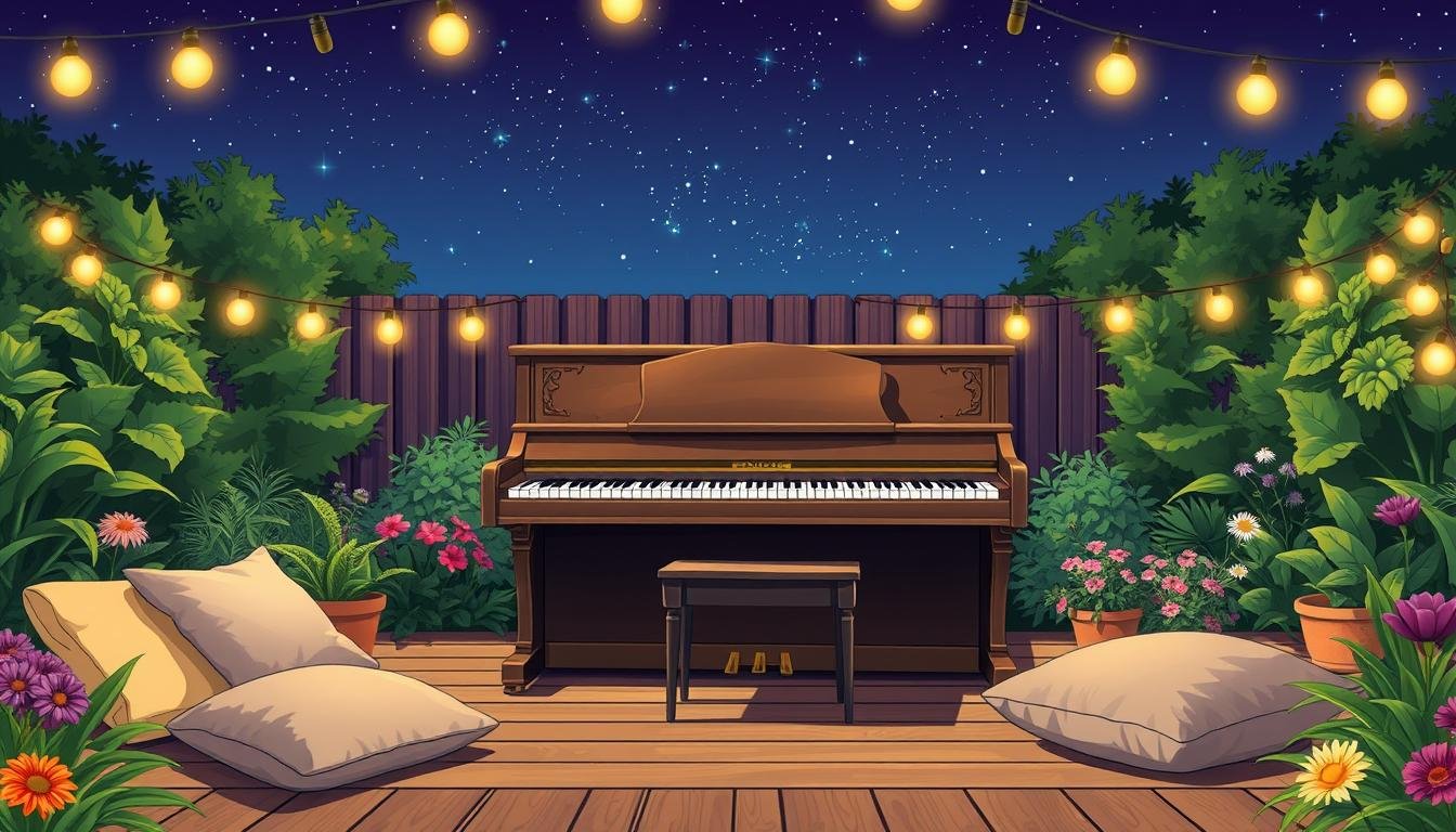 Outdoor Pianos for Backyard: Make Music Under the Stars