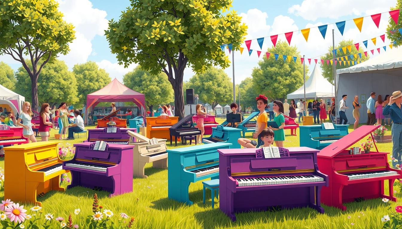 Outdoor Pianos for Musical Festivals: Guide for 2024