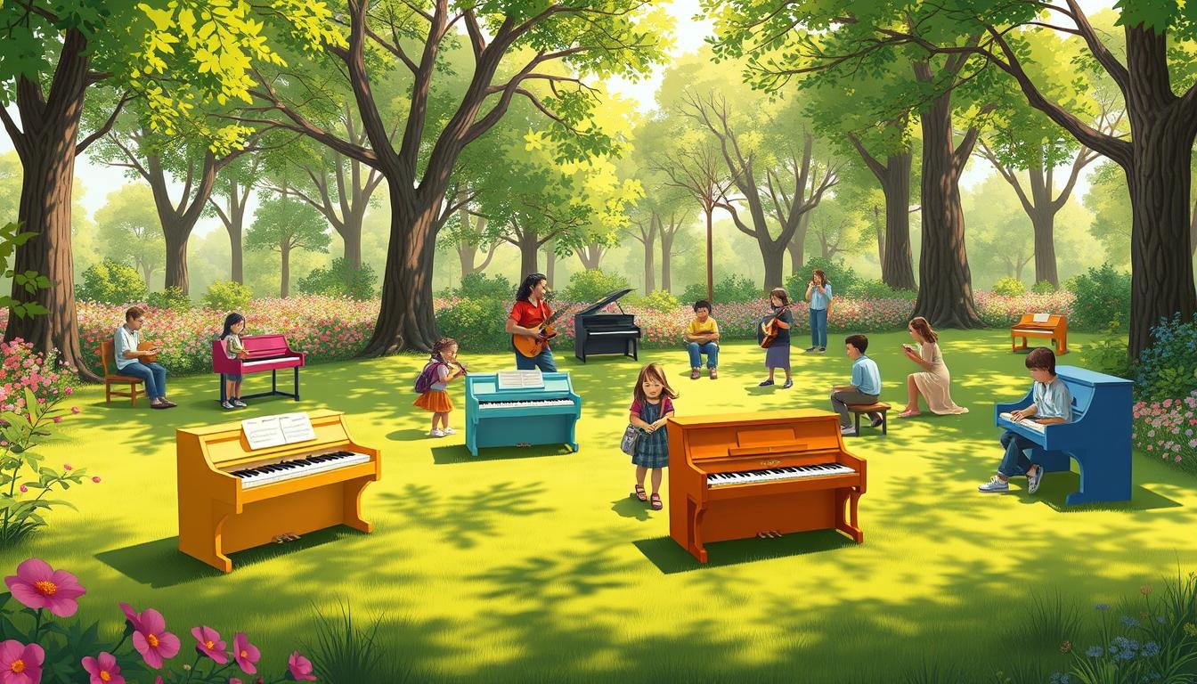 Outdoor Pianos for Parks: Creating Community Harmony