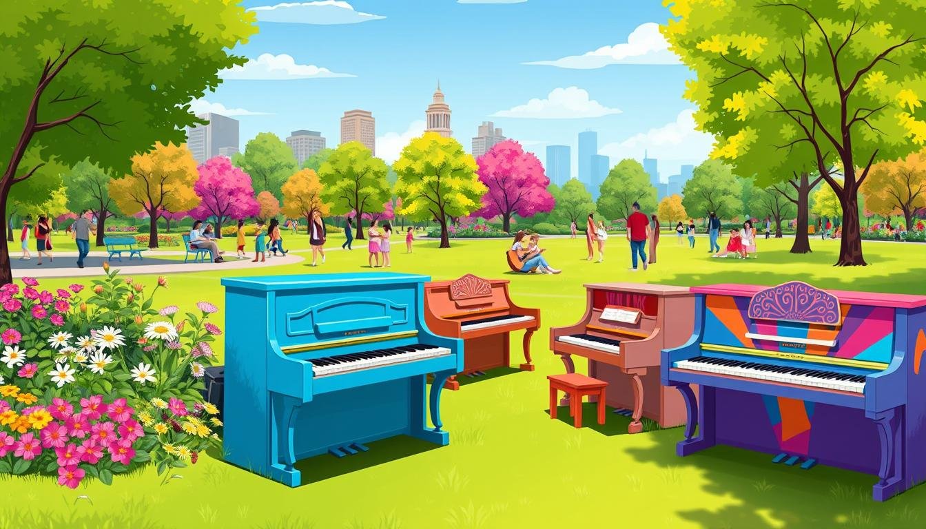 Outdoor Pianos for Public Spaces: A Community Guide