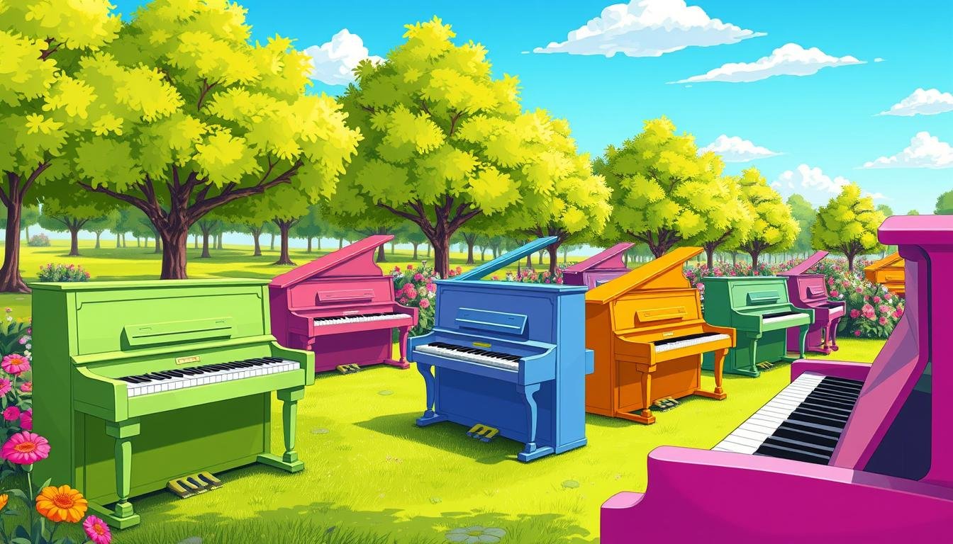 Outdoor Pianos with UV Protection – Weather Safe Music