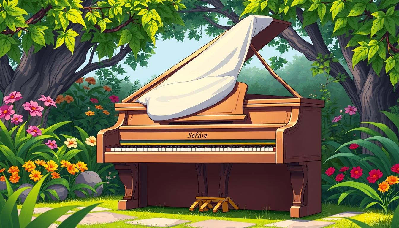 Outdoor Pianos with Protective Covers – Ultimate Guide