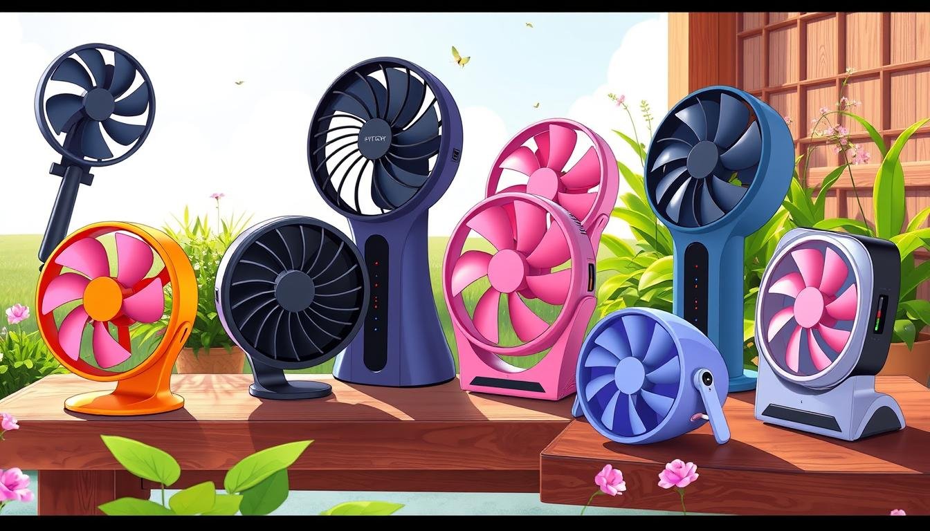 Portable Fans