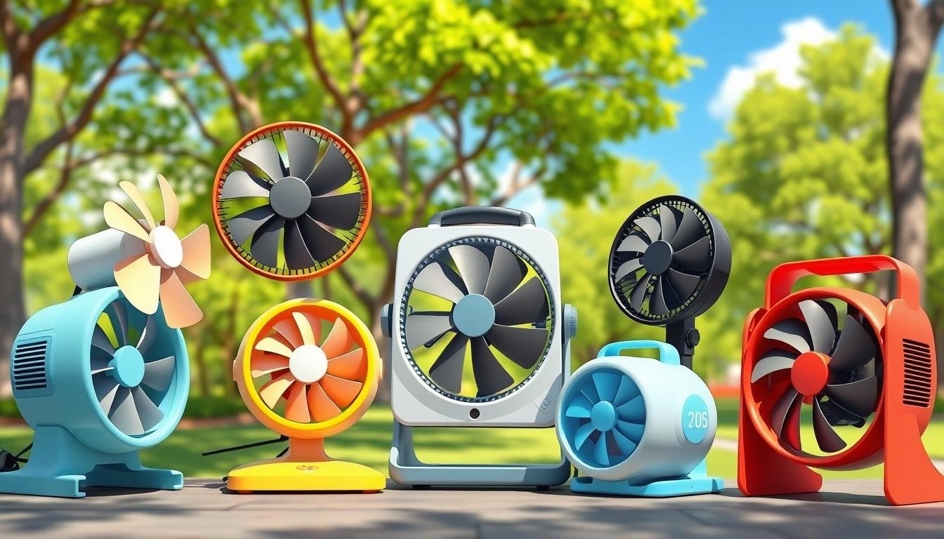 Portable Fans