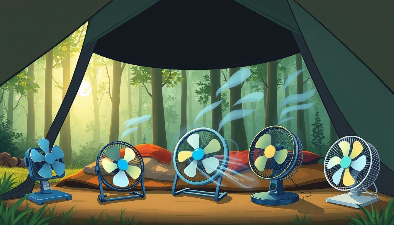 Best Portable Fans for Tents: Stay Cool While Camping