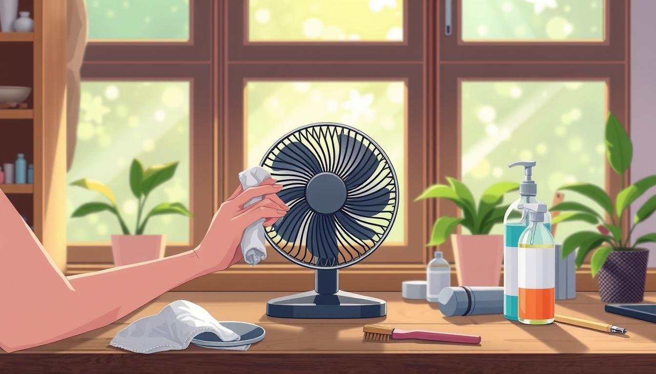 Rechargeable Fan Maintenance