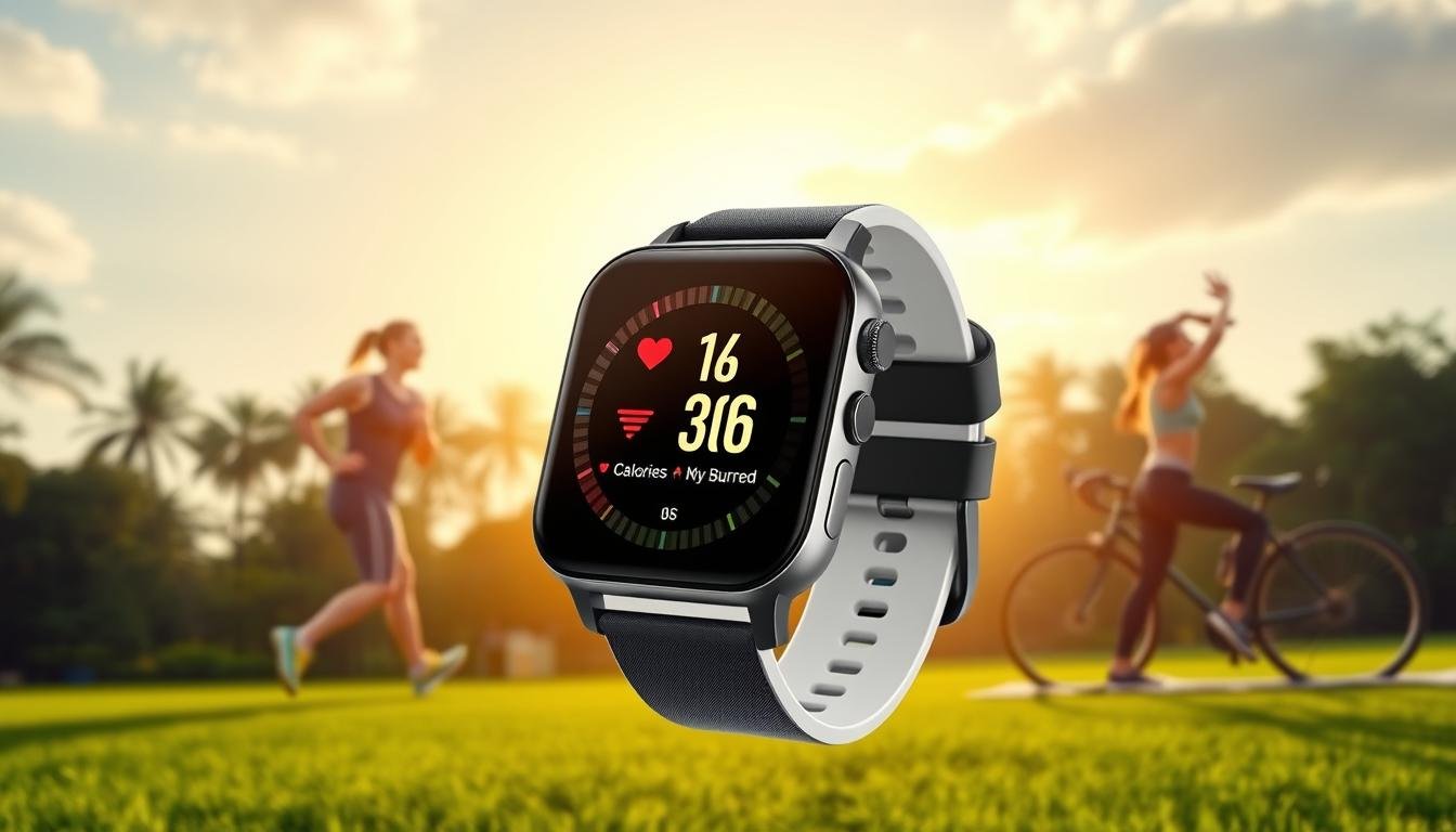 Smartwatch fitness tracking