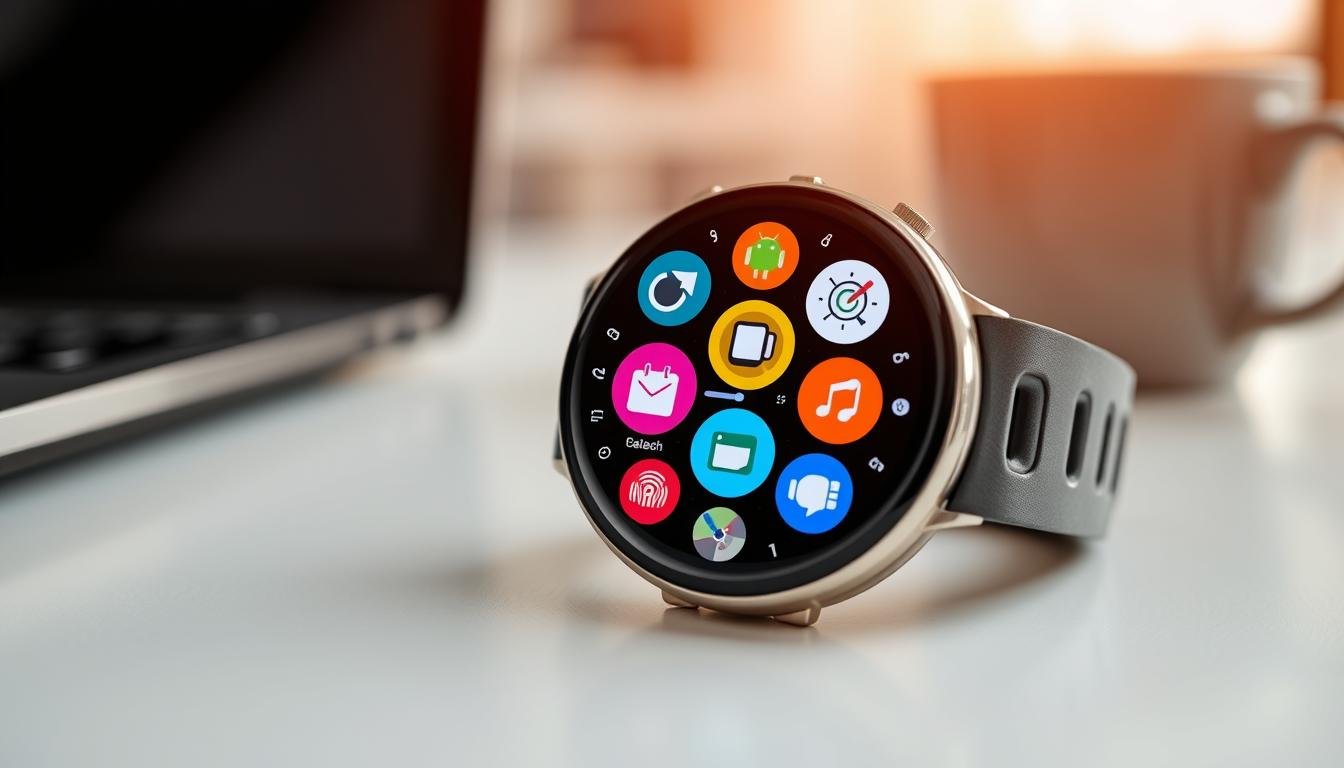 Smartwatch productivity apps