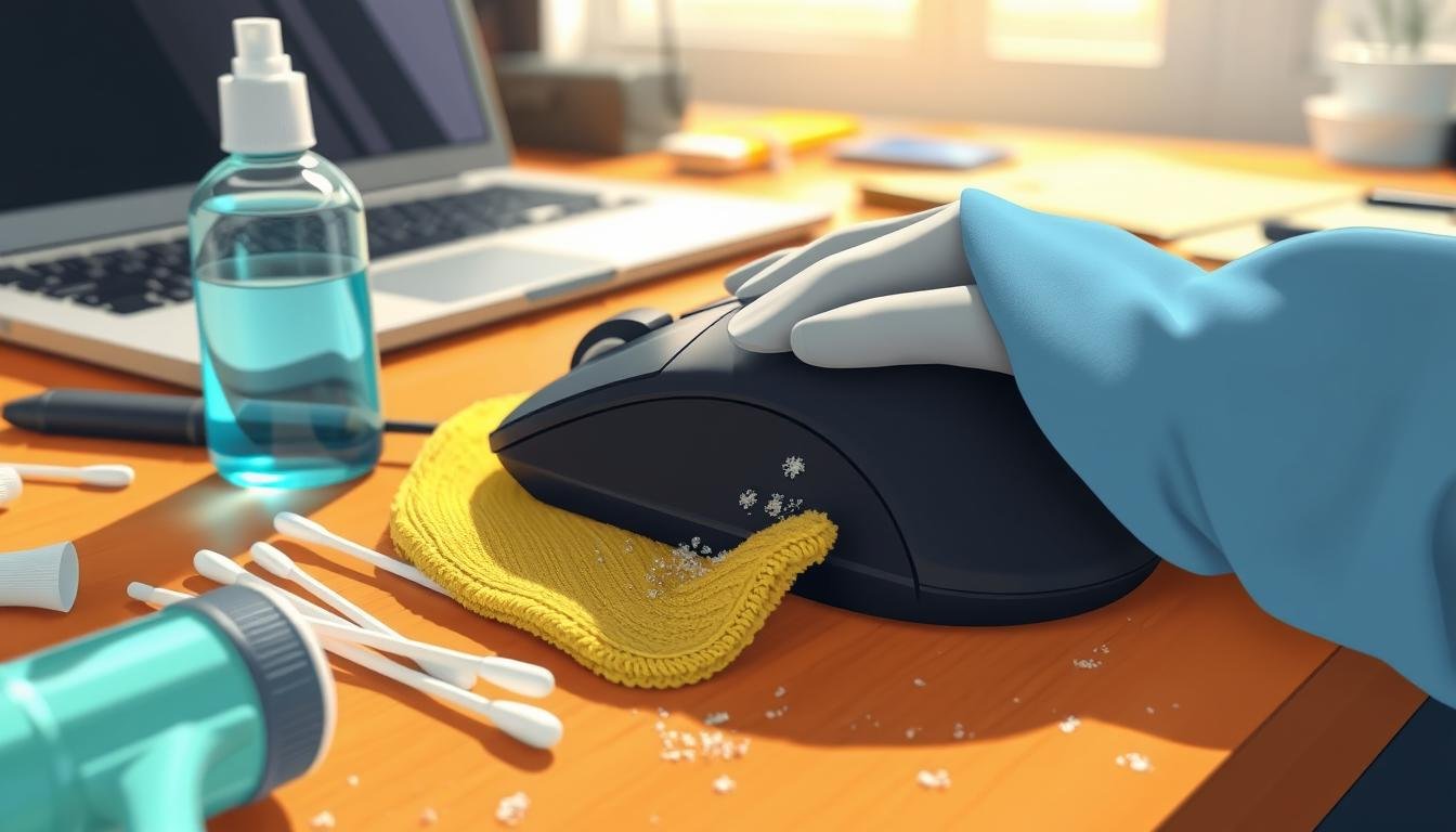 How to Clean a Mouse: Step-by-Step Cleaning Guide