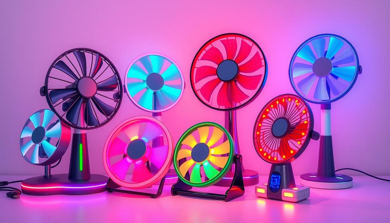 USB powered fans