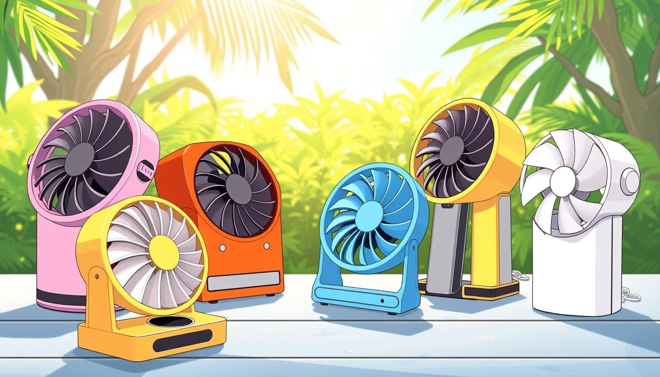 Best USB Rechargeable Portable Fans for Summer Cooling