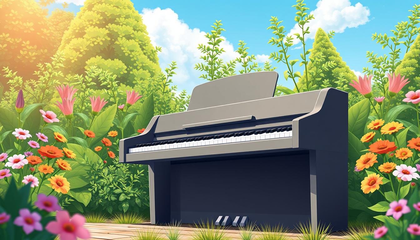 Weatherproof pianos