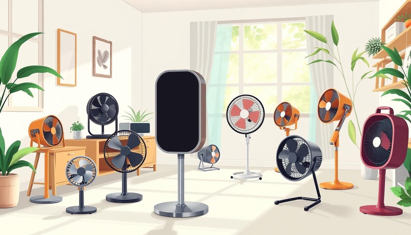 affordable portable fans