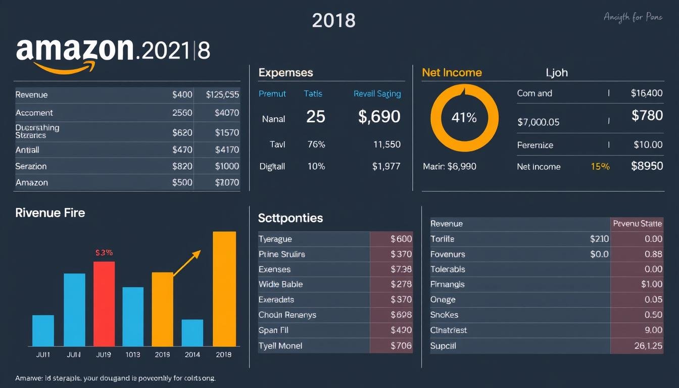 amazon income statement 2018