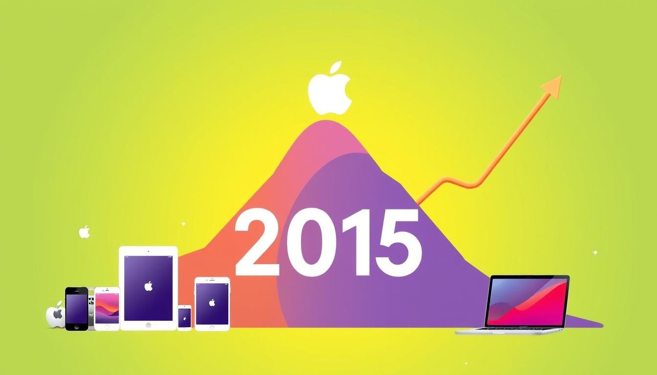 apple fiscal year 2015 results