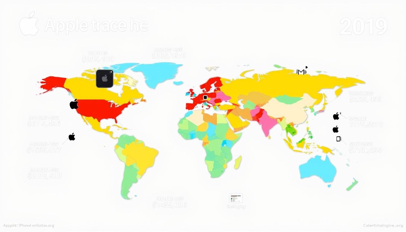 apple international sales