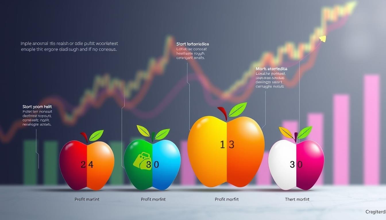 apple profit margins