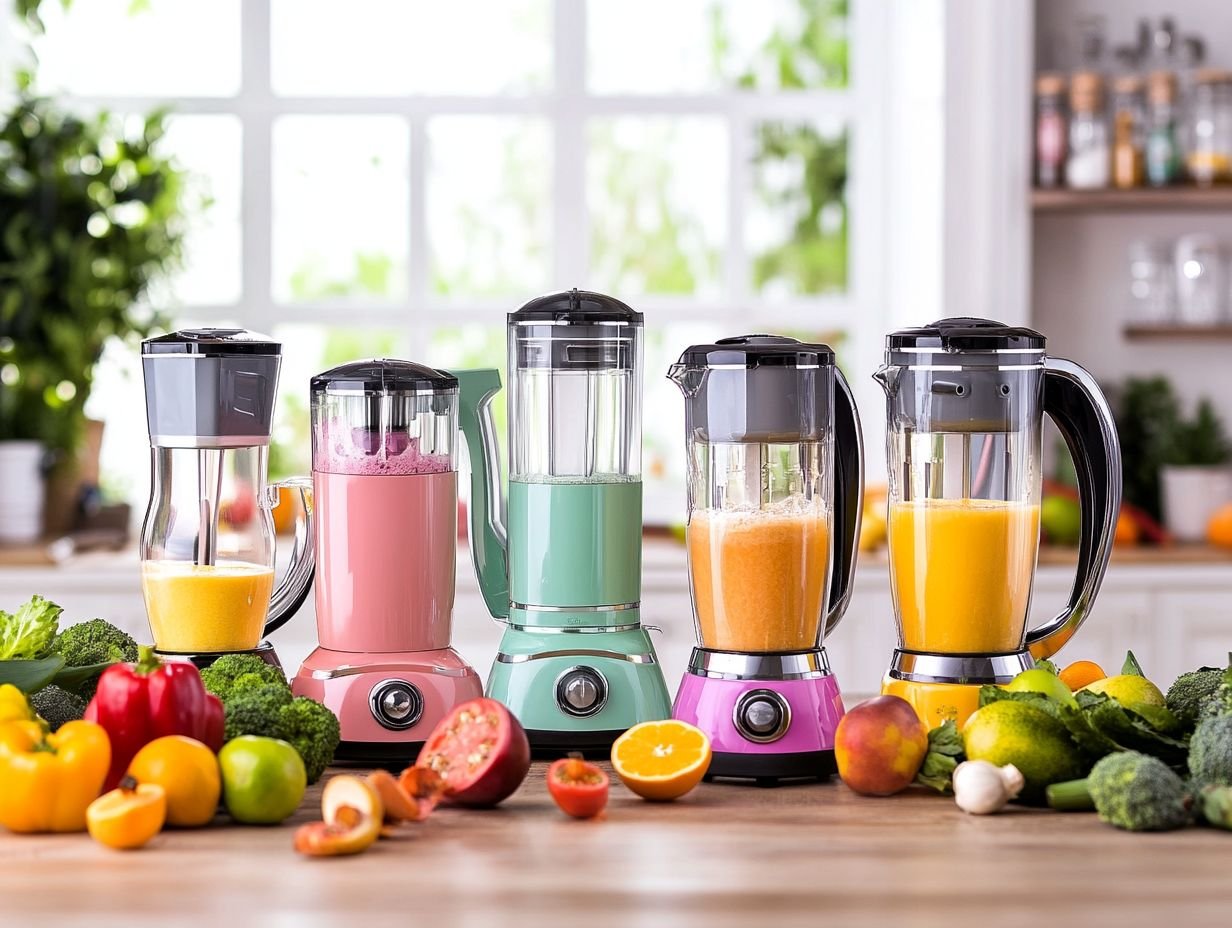 What Are the Best Blenders for Making Protein Shakes?