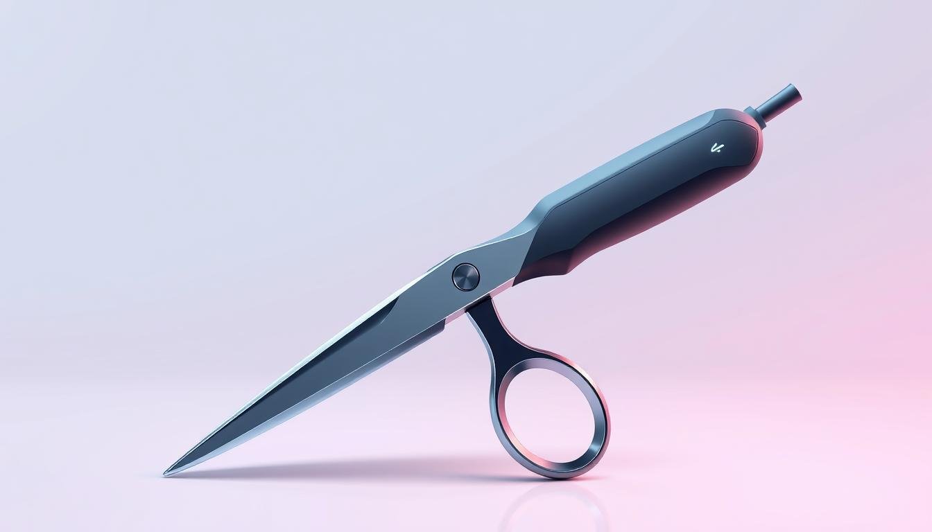 cordless electric scissors